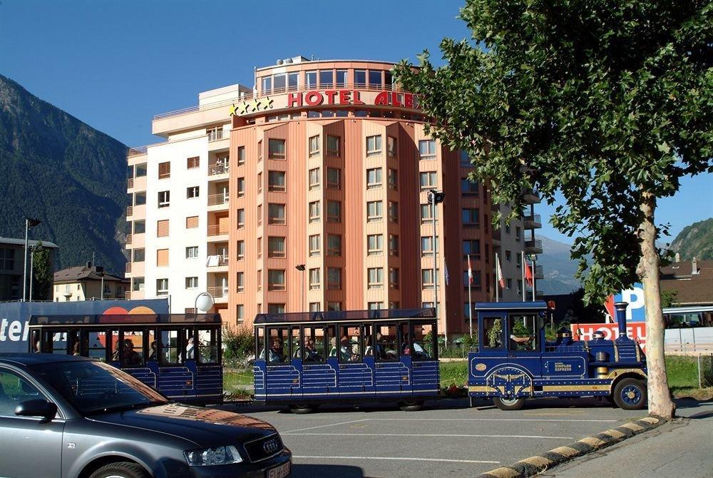Hotel Alex Business & Spa Naters Exterior photo