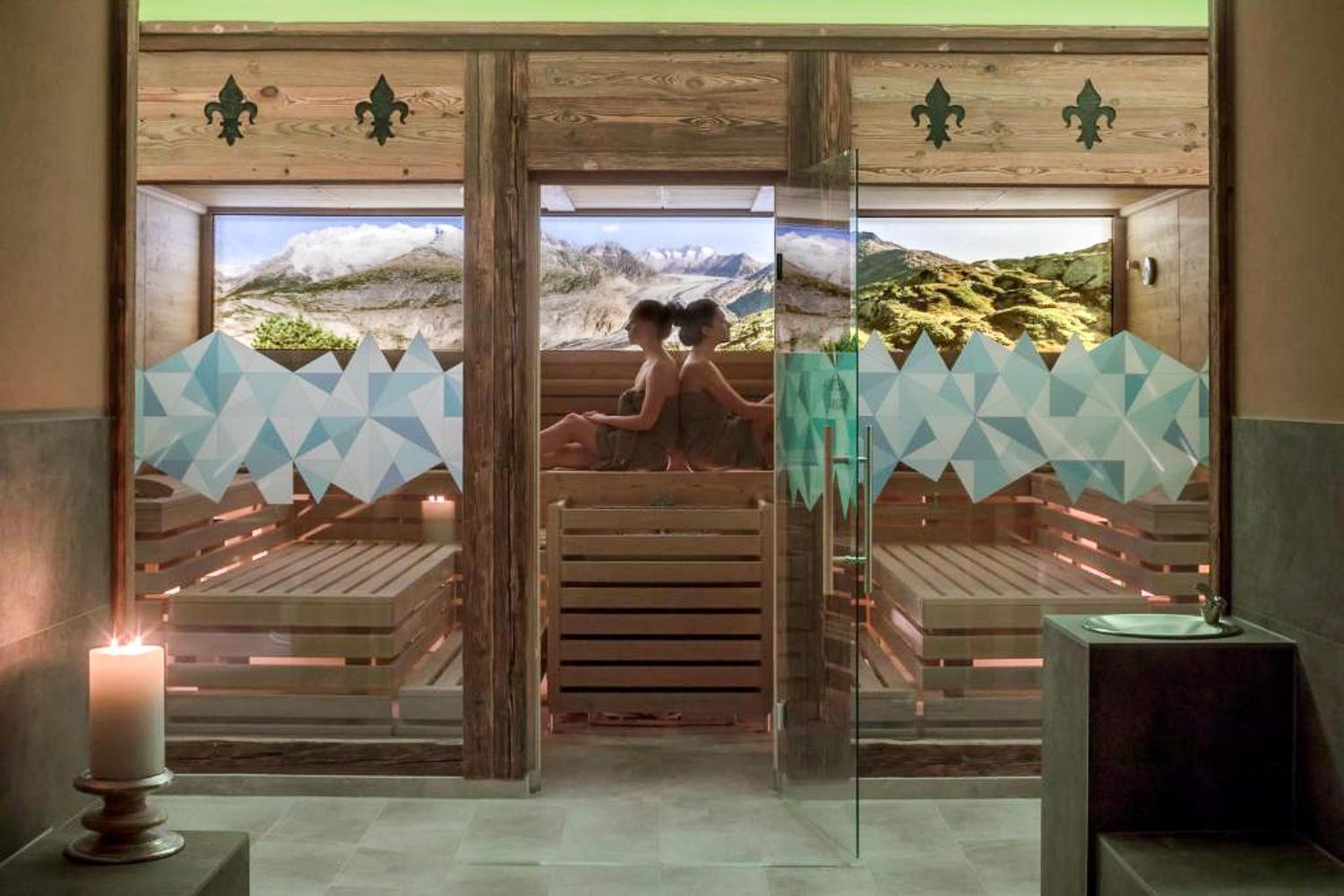 Hotel Alex Business & Spa Naters Exterior photo
