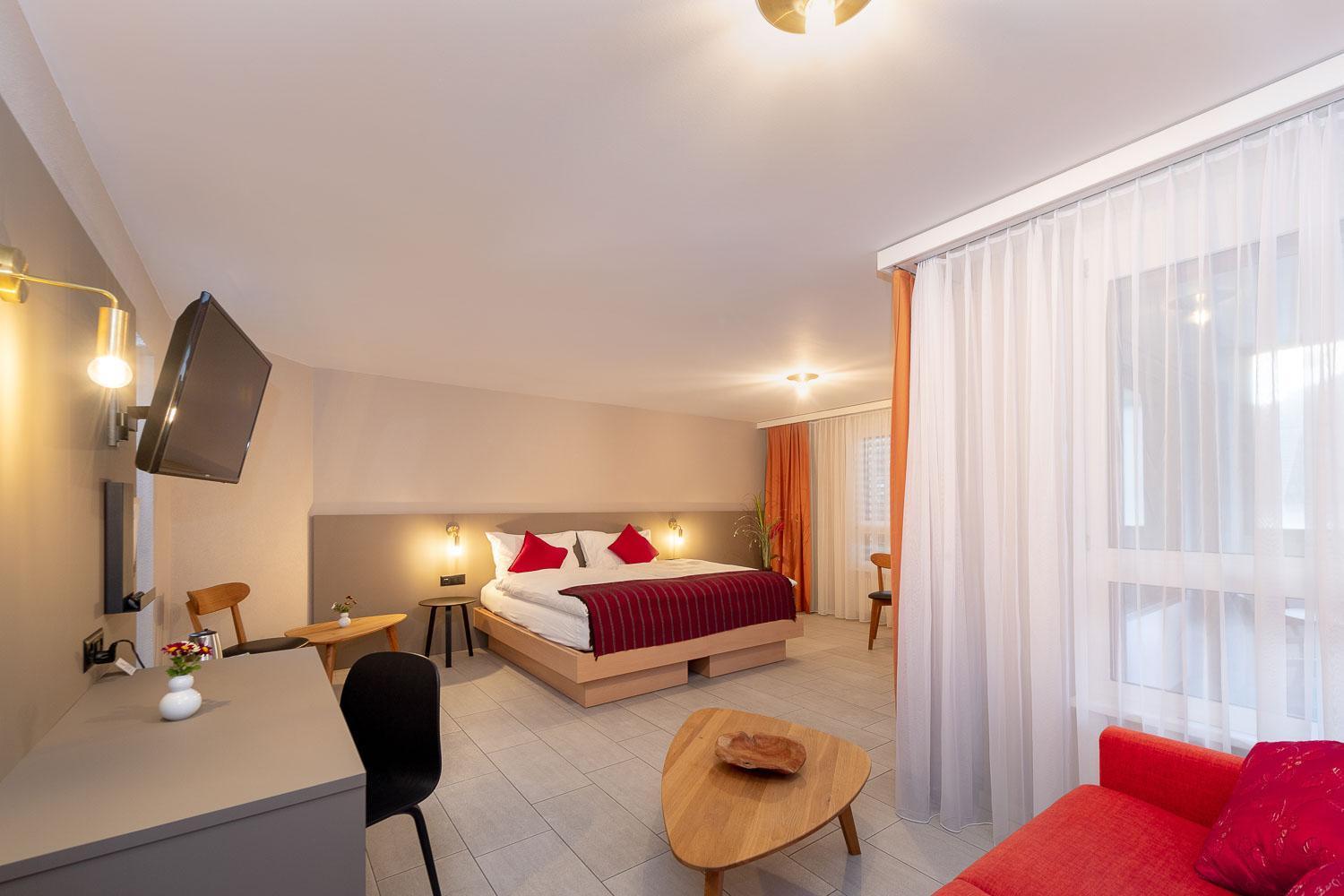 Hotel Alex Business & Spa Naters Exterior photo