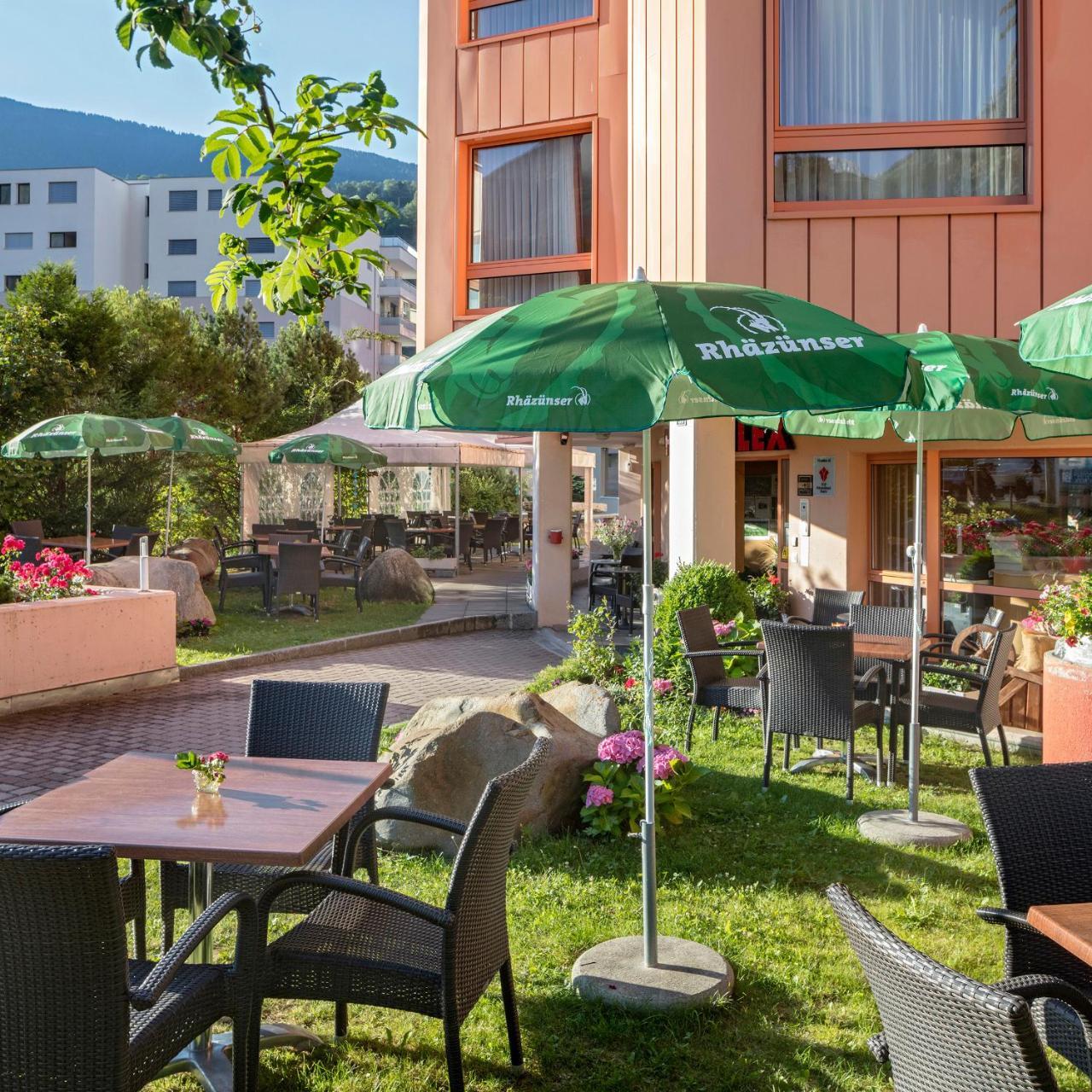 Hotel Alex Business & Spa Naters Exterior photo